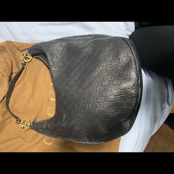Gucci Bags Black Leather Gucci Purse Poshmark